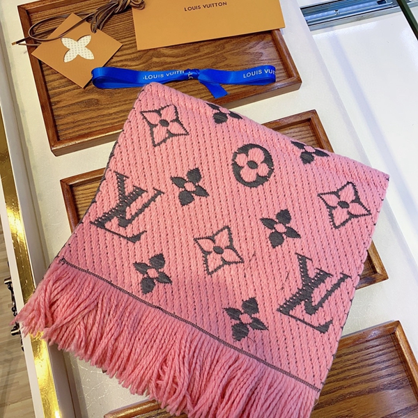 ブランドマフラー背面デザイン